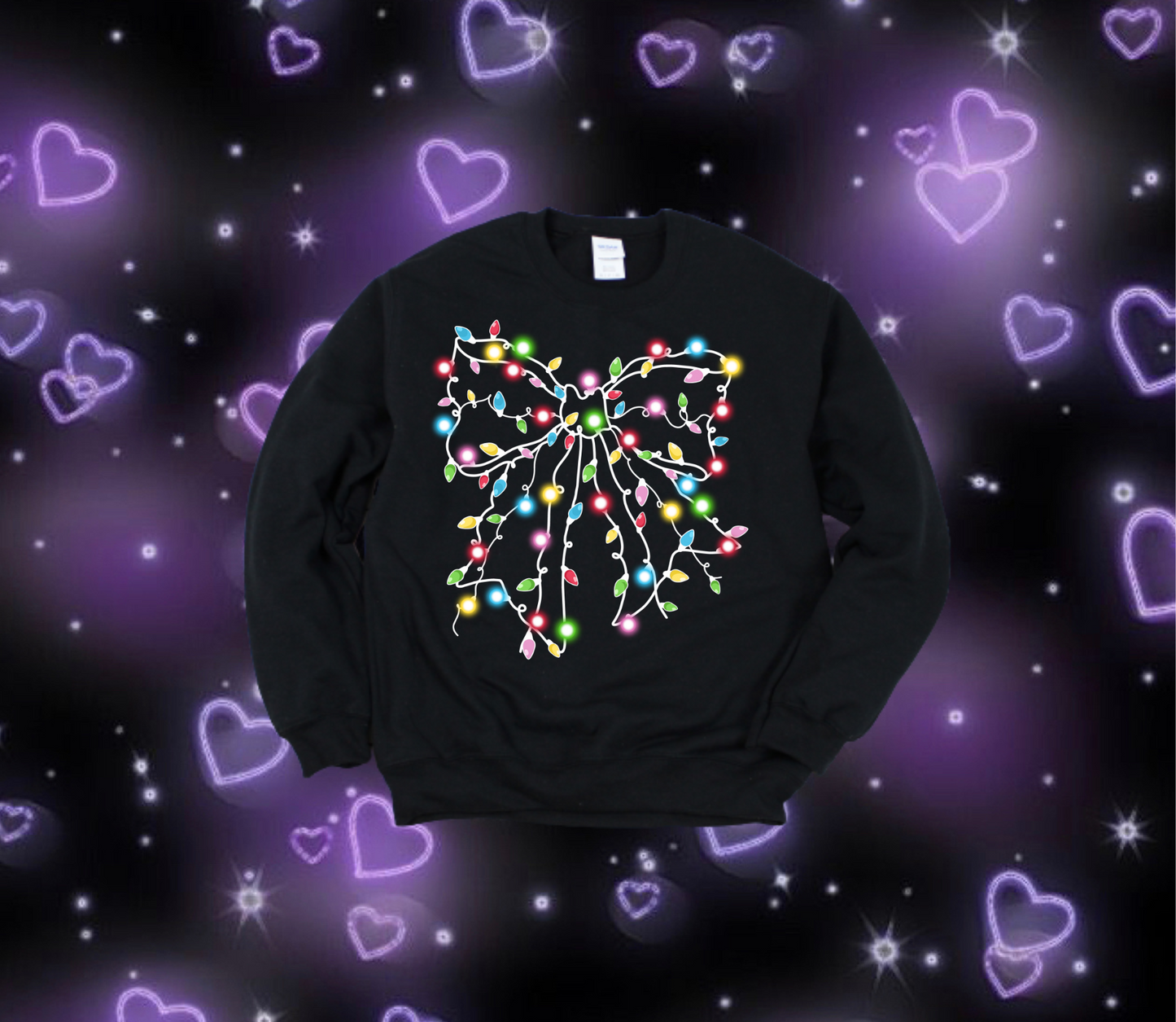 Christmas Lights Crewneck