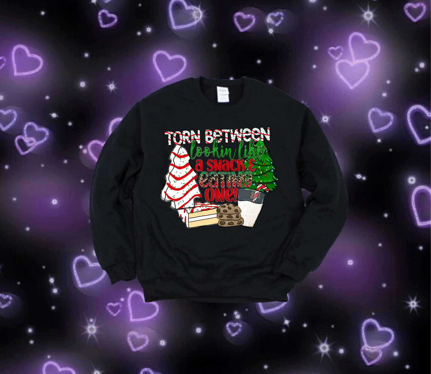 Torn Between Crewneck