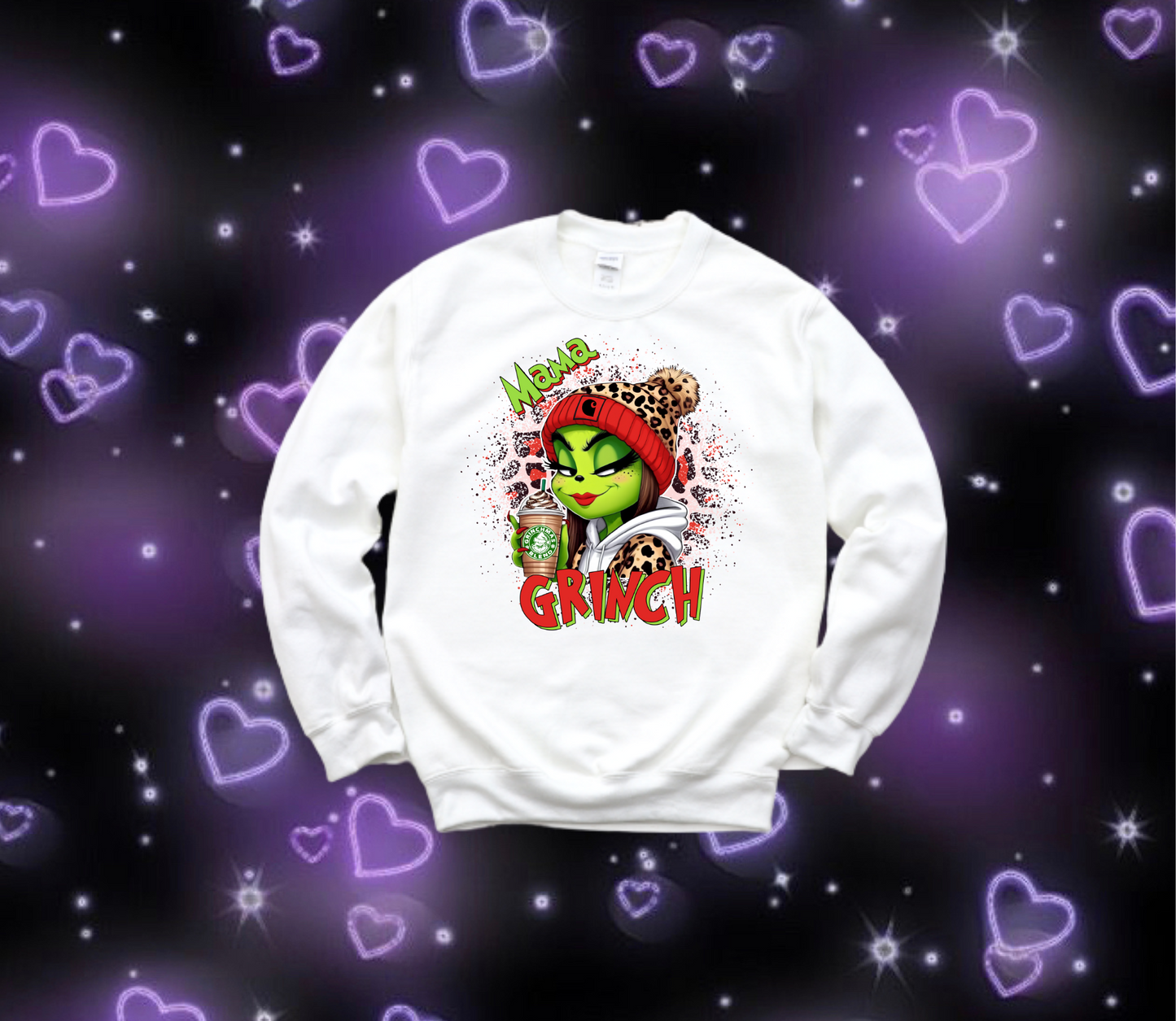 Mama Grinch Crewneck