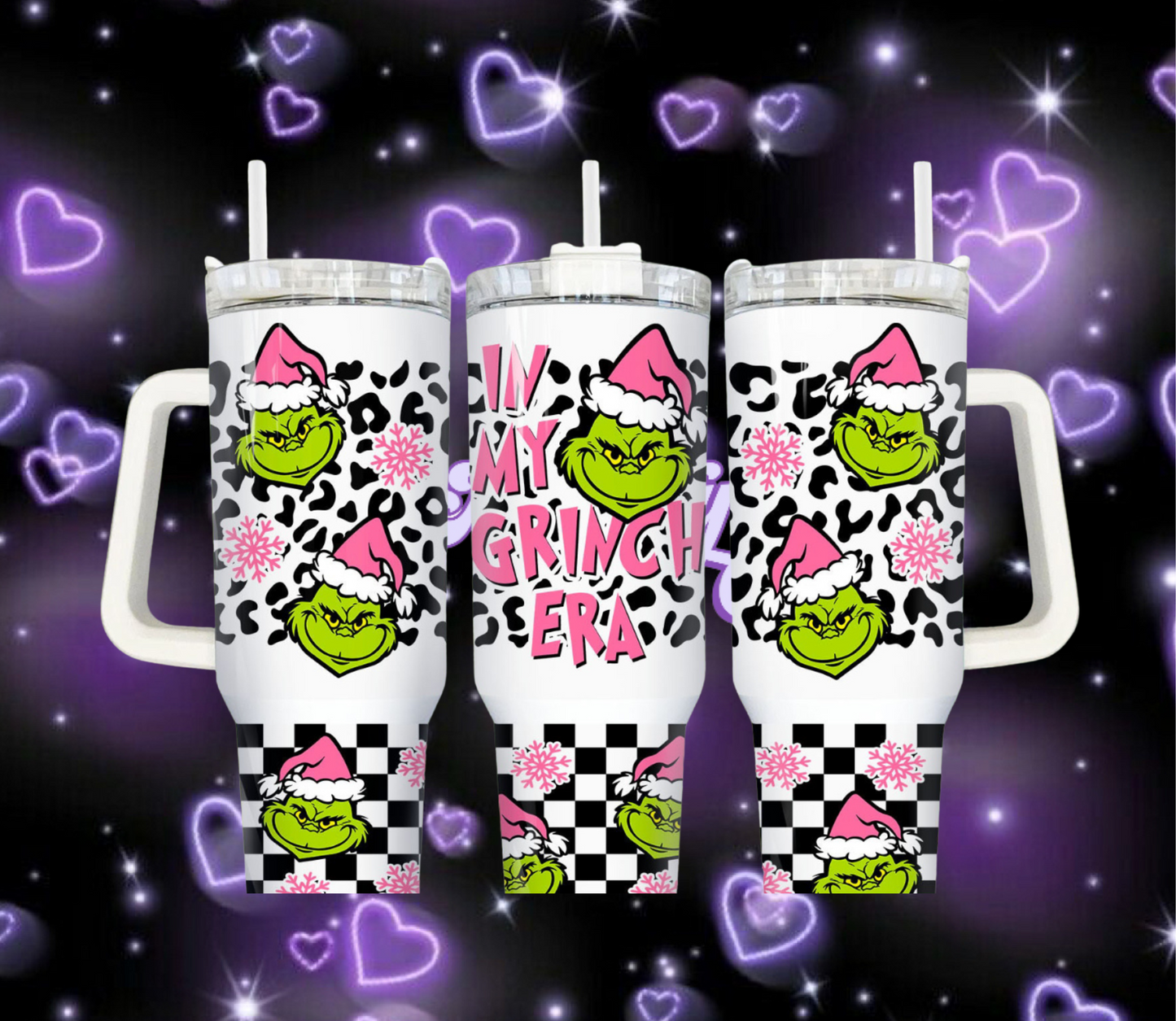 In my Grinch Era Tumbler