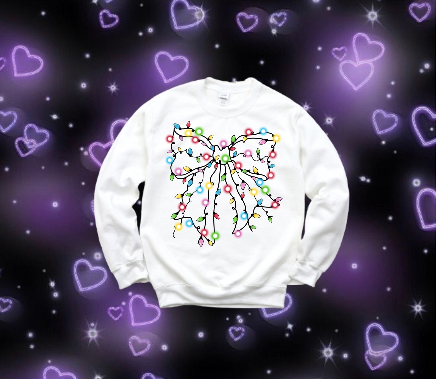Christmas Lights Crewneck