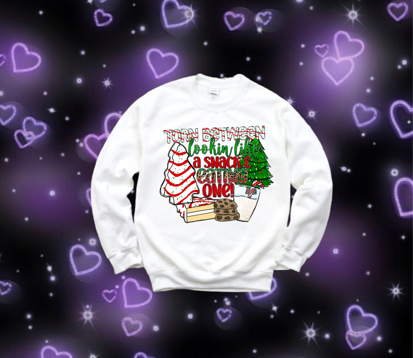 Torn Between Crewneck