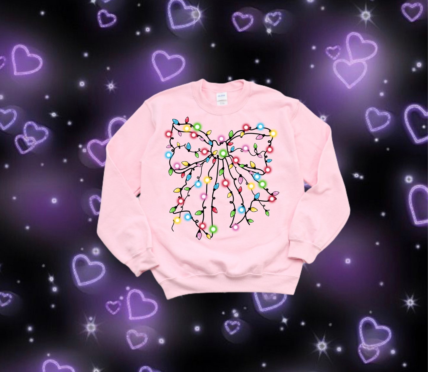 Christmas Lights Crewneck
