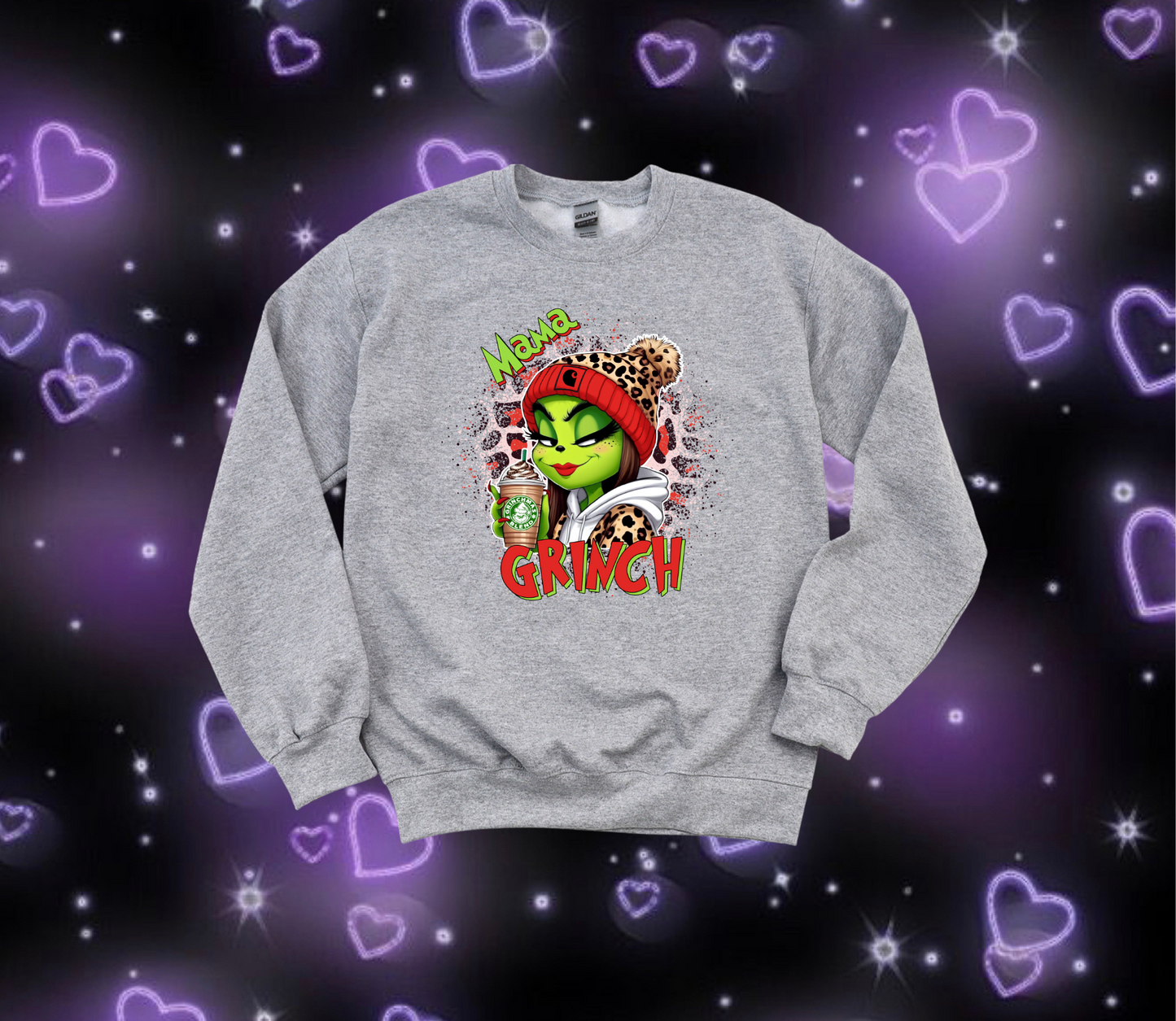 Mama Grinch Crewneck