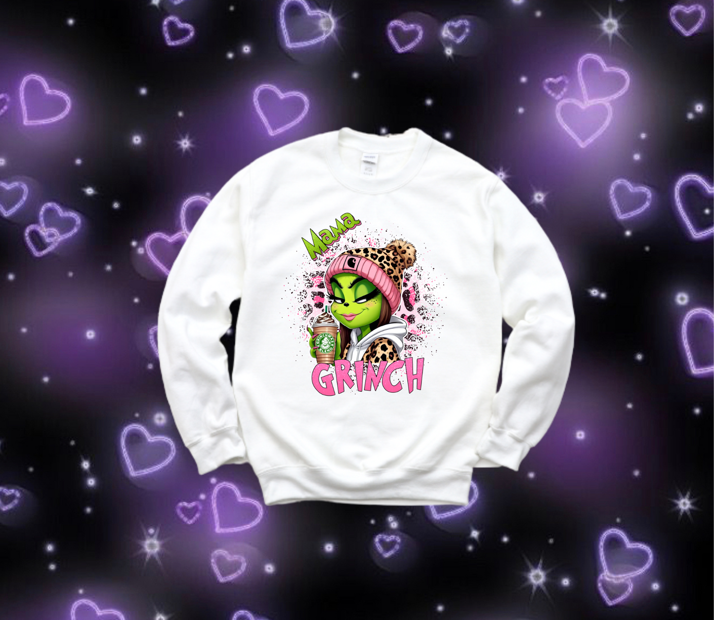Mama Grinch Crewneck