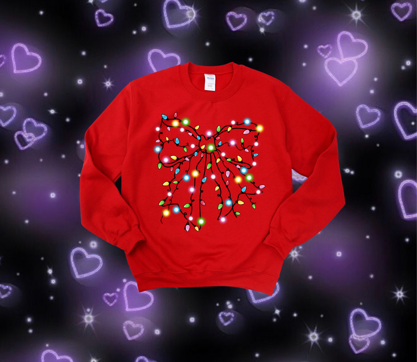 Christmas Lights Crewneck