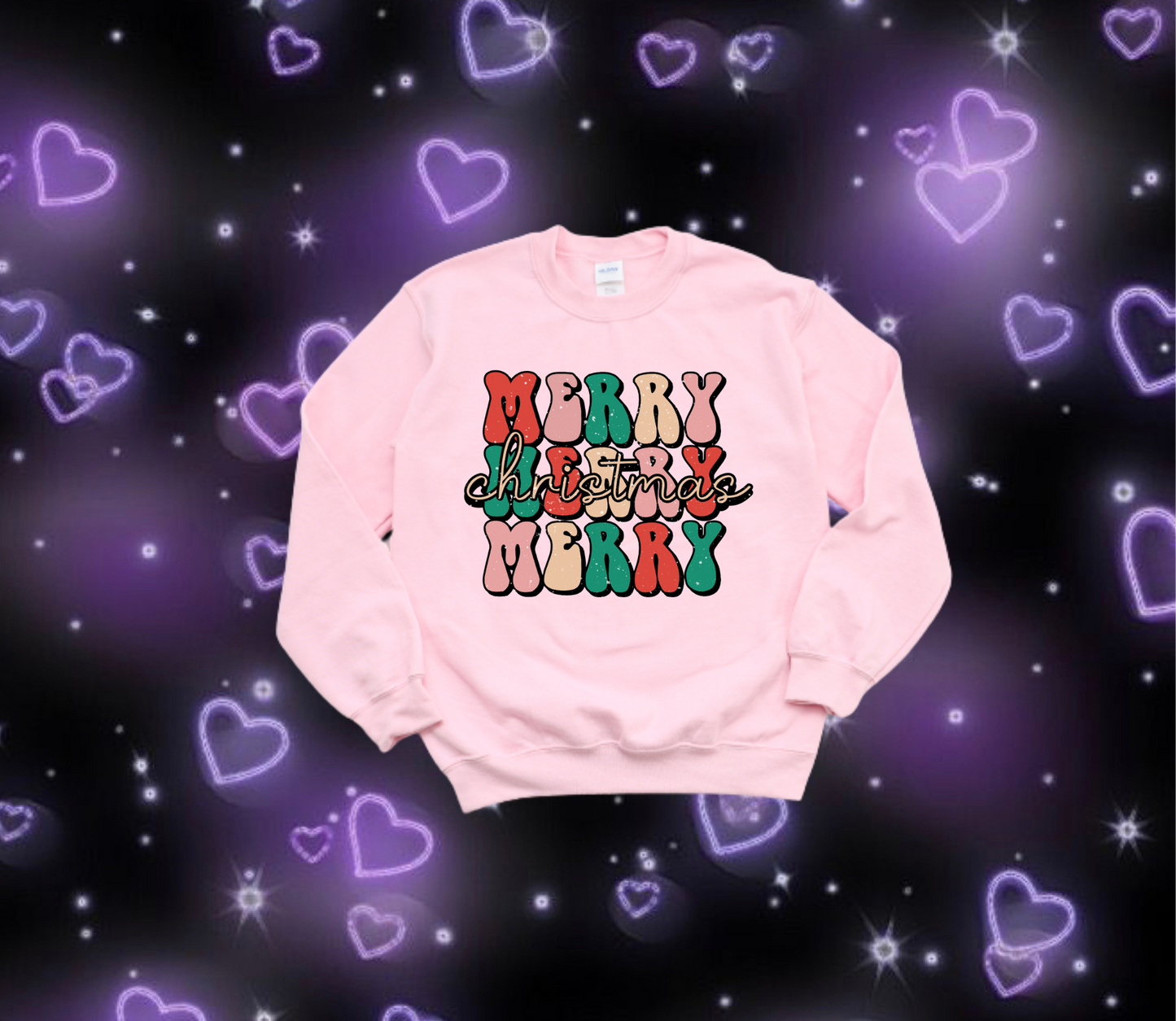 Merry Christmas Crewneck