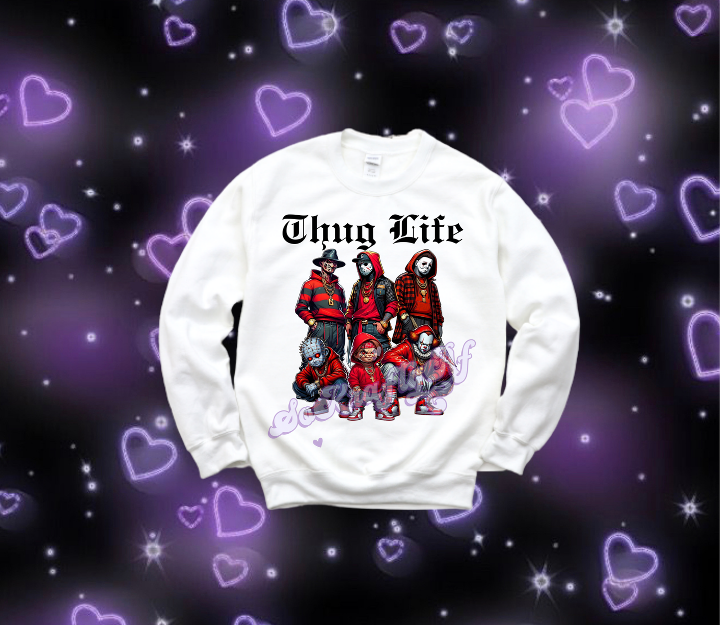 Thug Life Crewneck