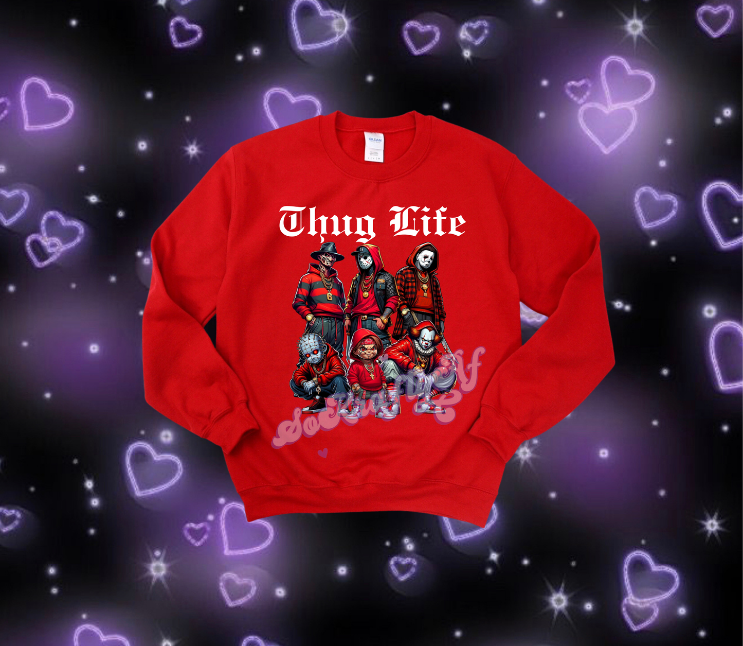 Thug Life Crewneck