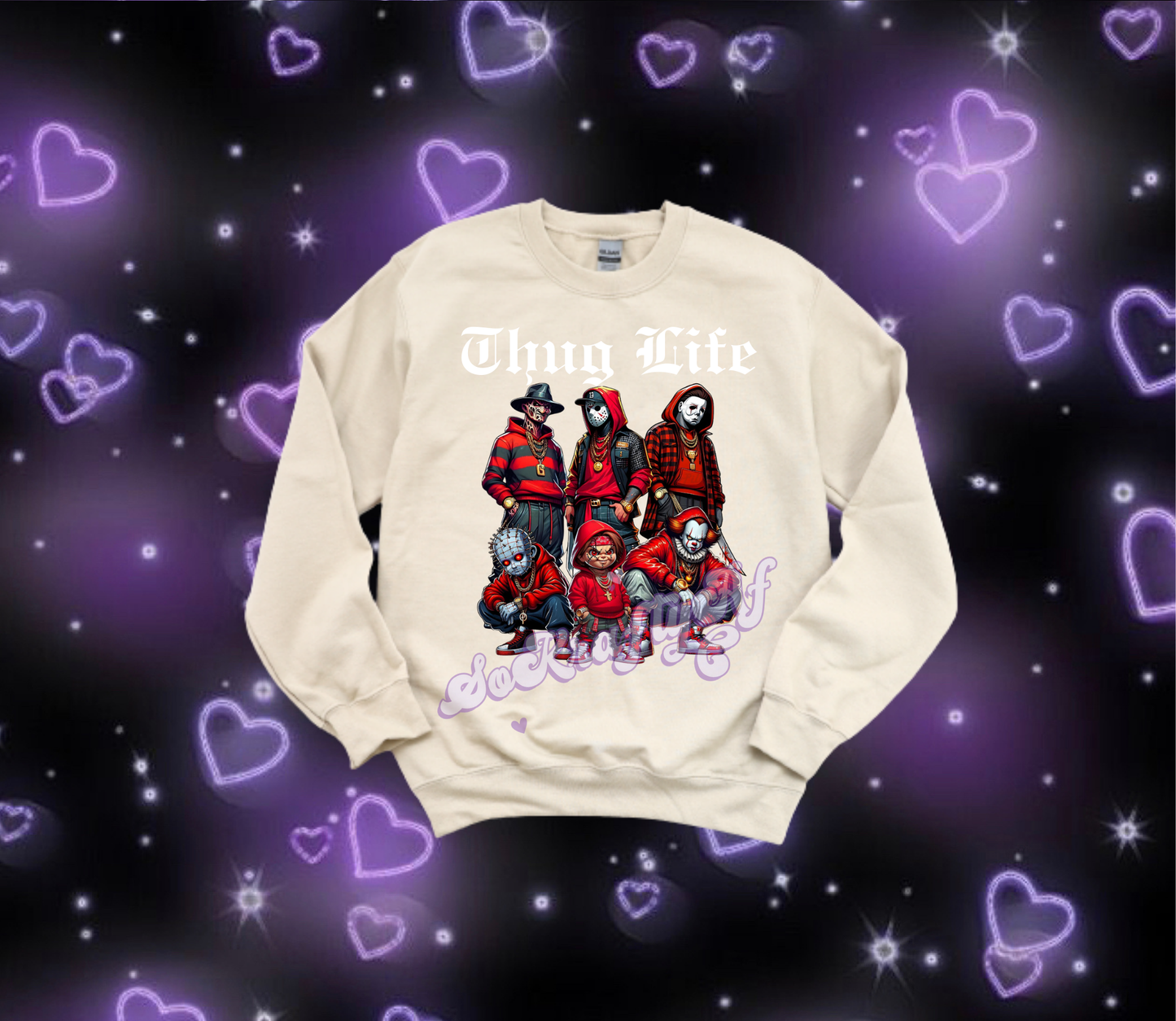 Thug Life Crewneck