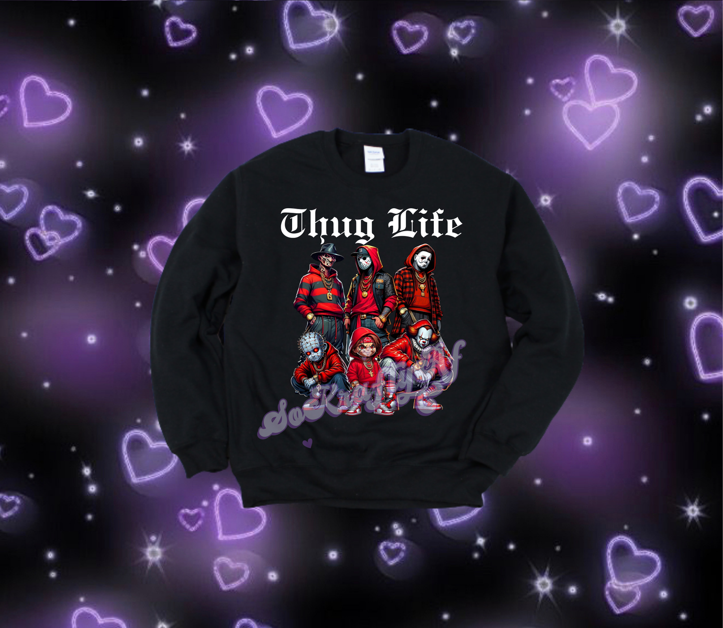 Thug Life Crewneck