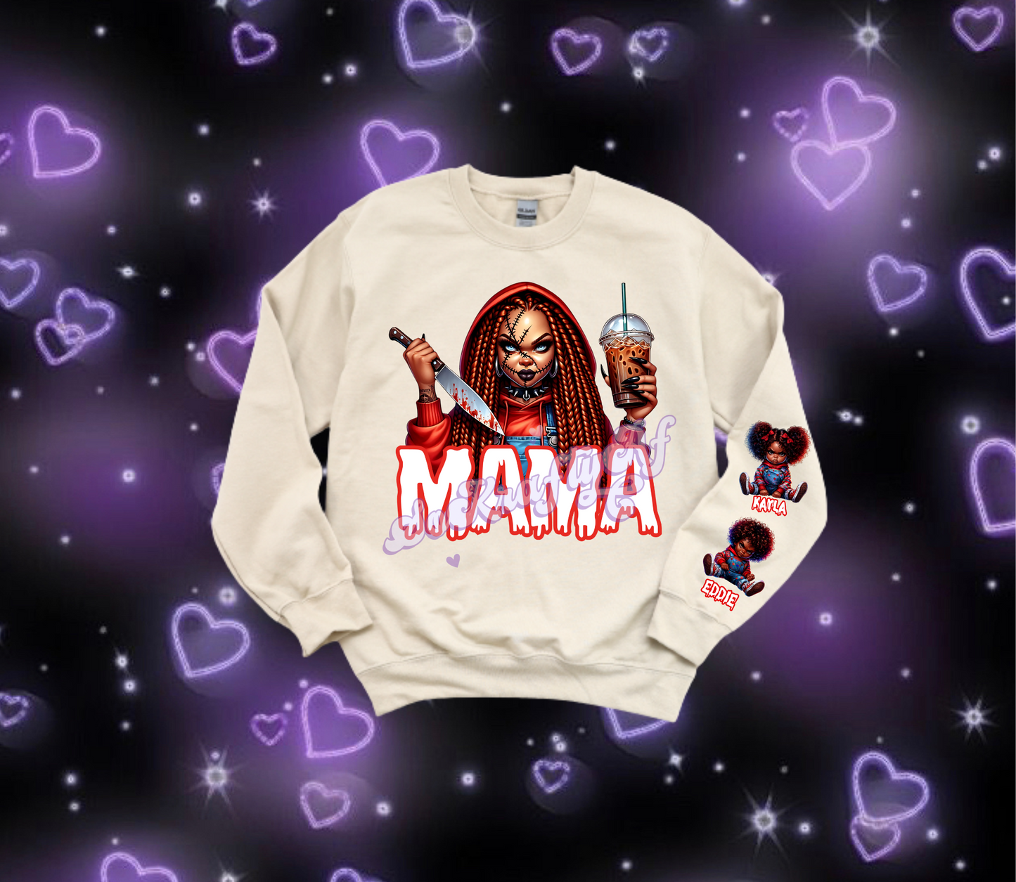 Mama Chucky Crewneck