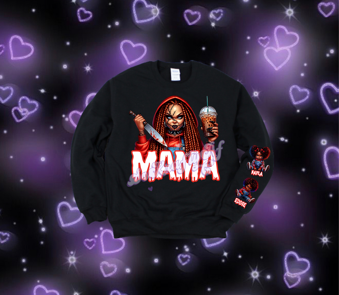 Mama Chucky Crewneck