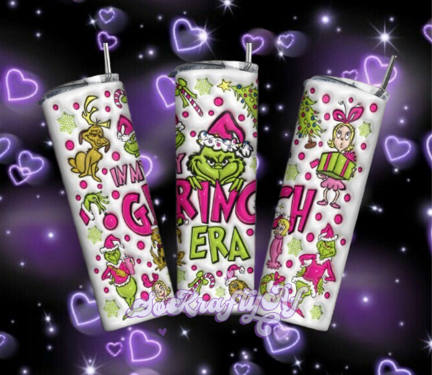 Grinch Era Tumbler
