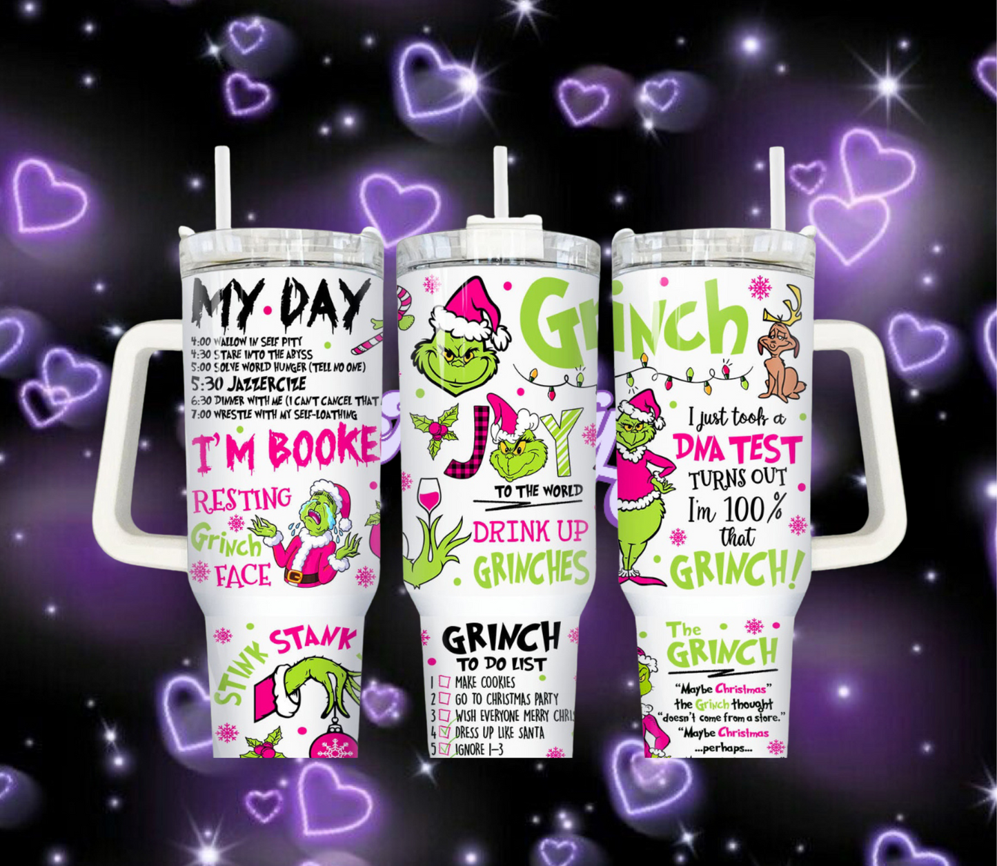 Grinchy Tumbler