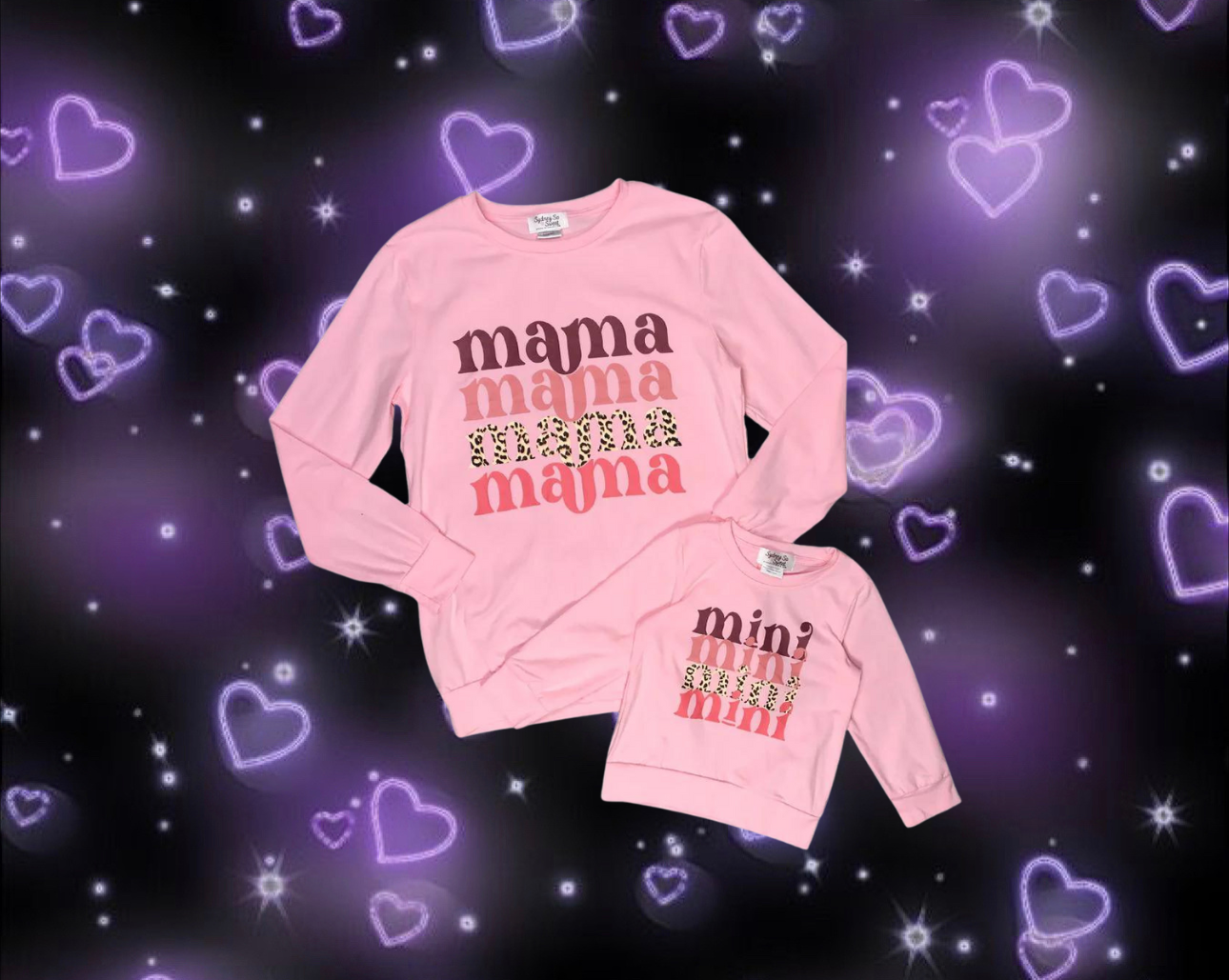 Mama Mini Crewneck