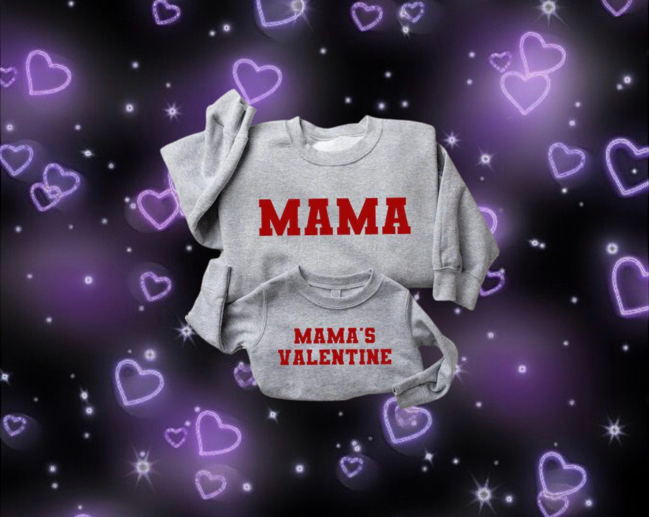 Mama’s Valentine Crewneck