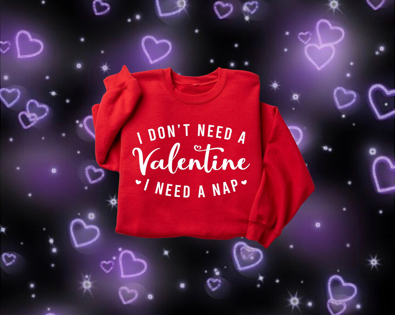 I Need A Nap Crewneck