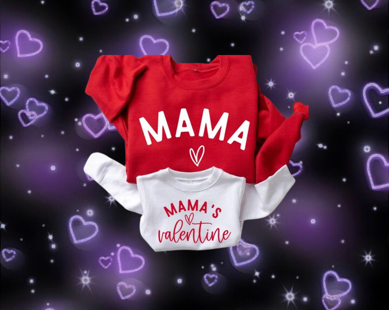Mama’s Valentine 2.0 Crewneck