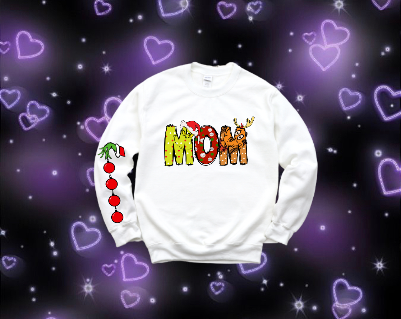 You’re A Mean One Crewneck