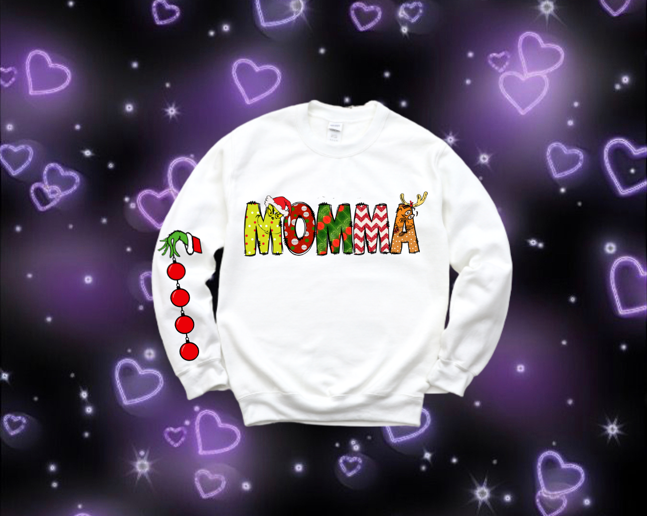 You’re A Mean One Crewneck