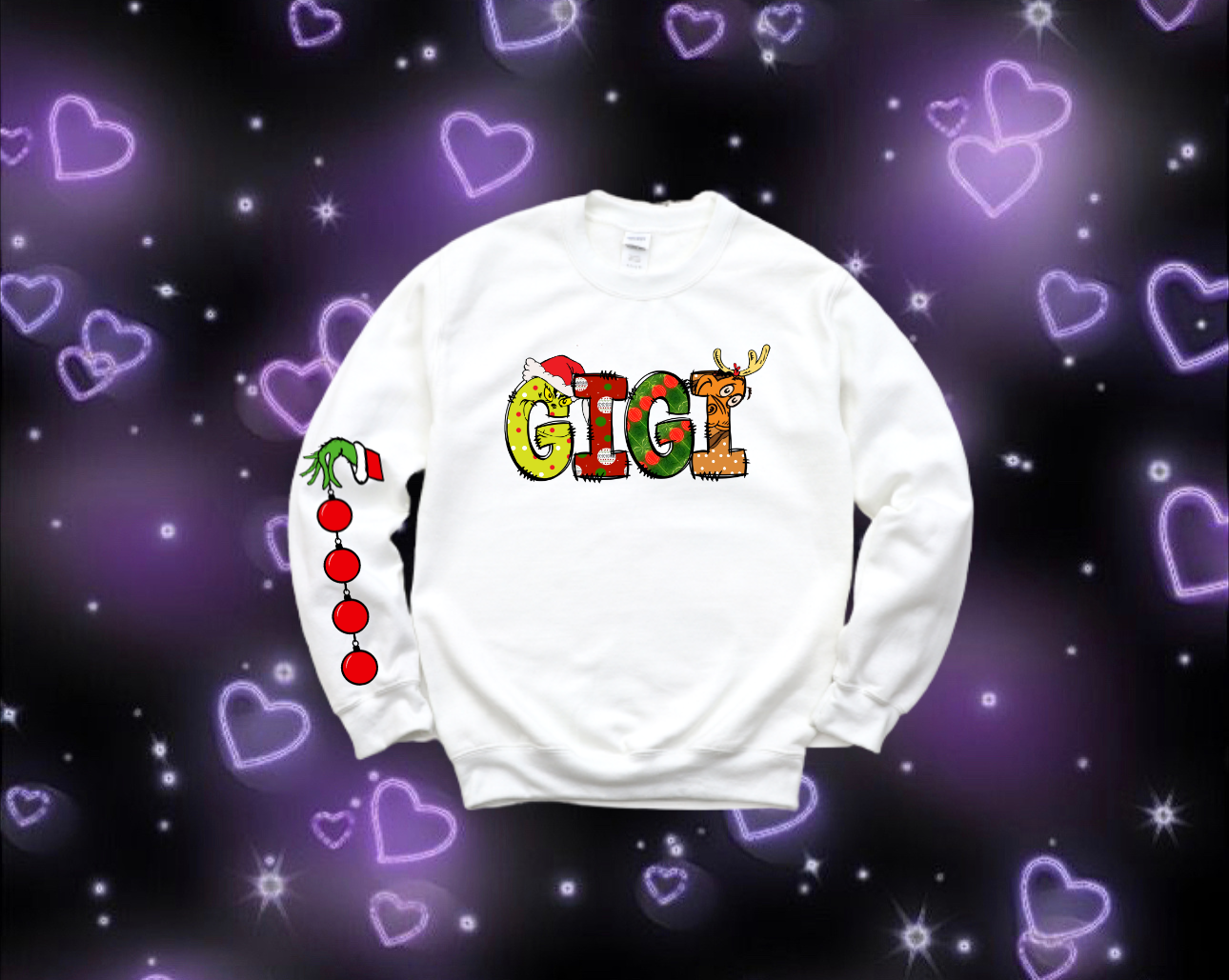 You’re A Mean One Crewneck