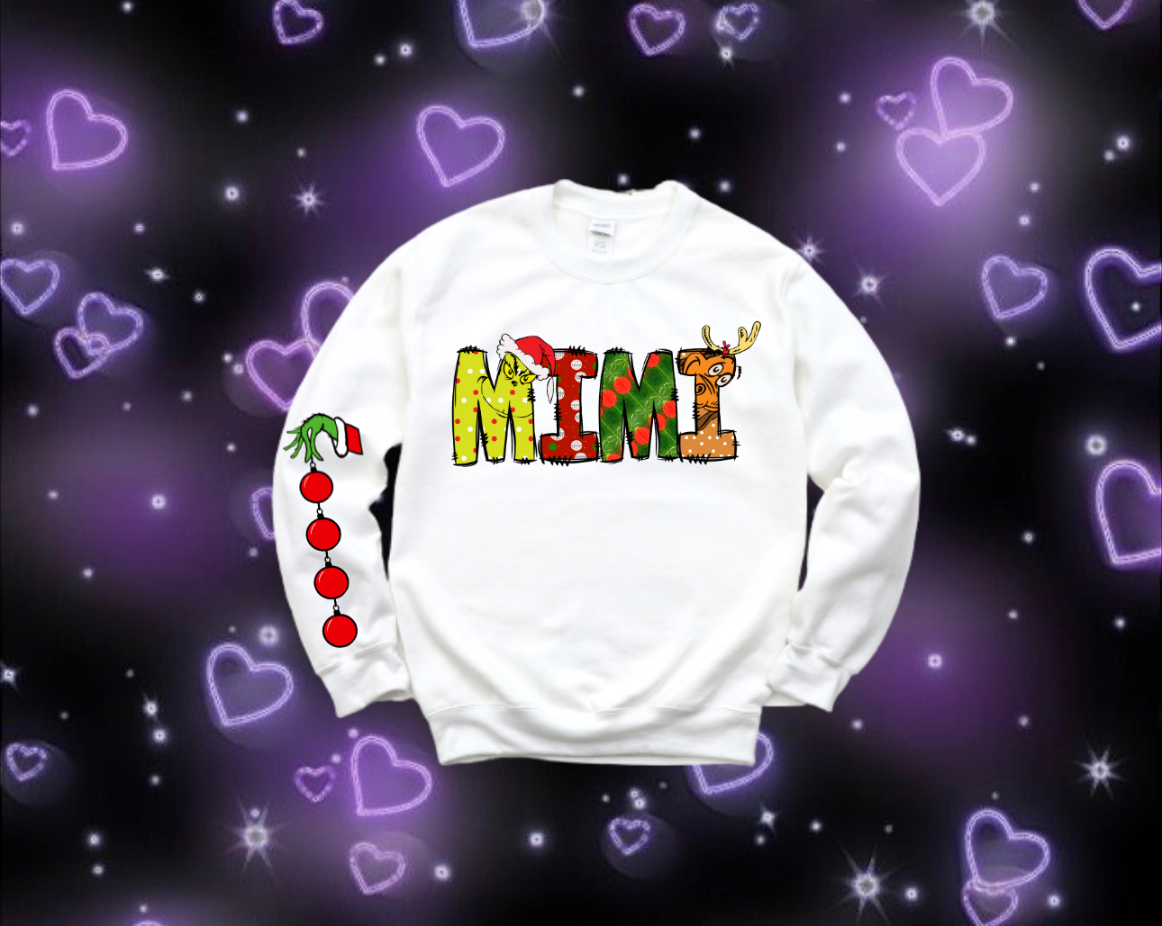 You’re A Mean One Crewneck