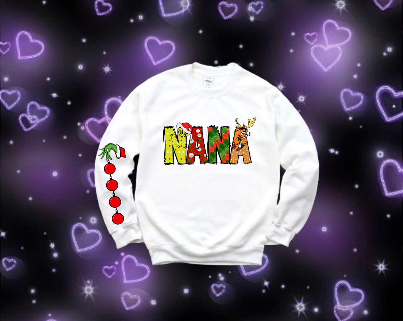 You’re A Mean One Crewneck