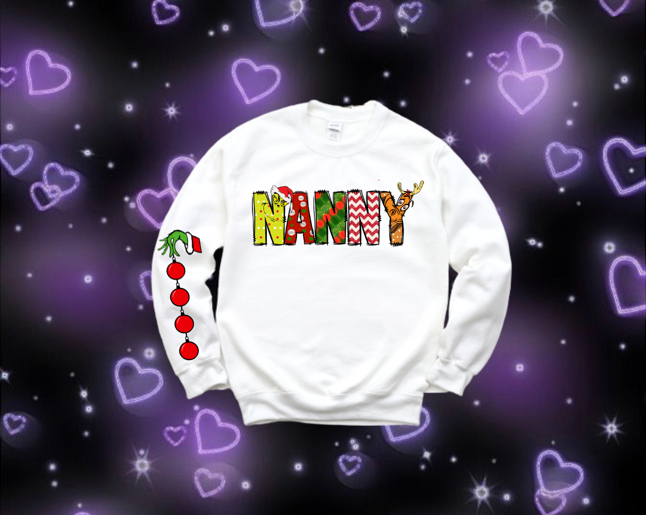 You’re A Mean One Crewneck