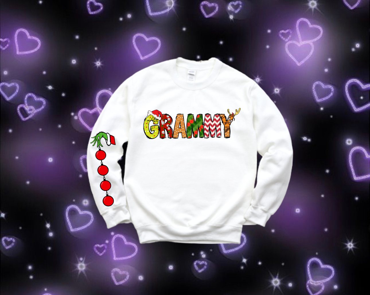 You’re A Mean One Crewneck