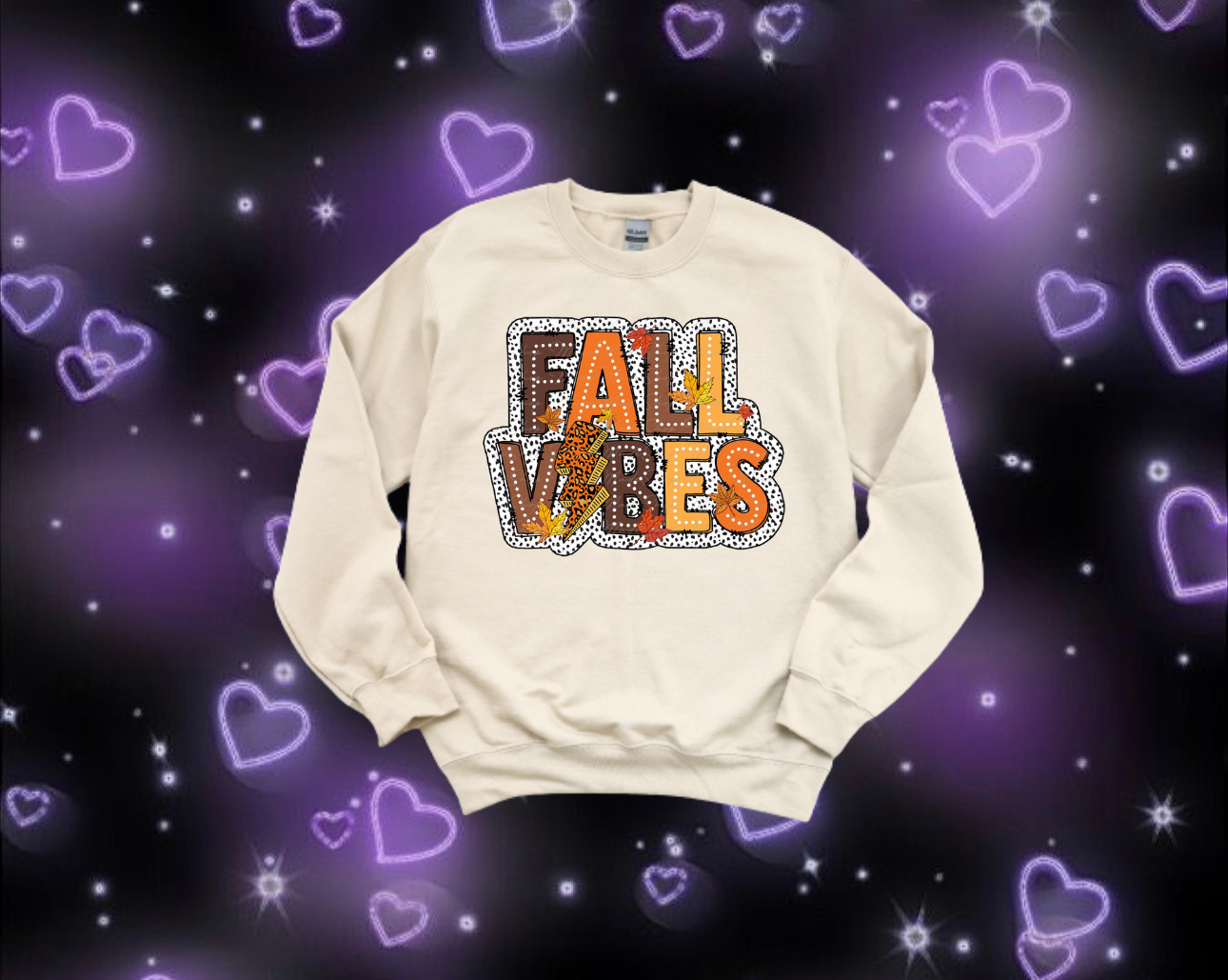 Fall Vibes Crewneck
