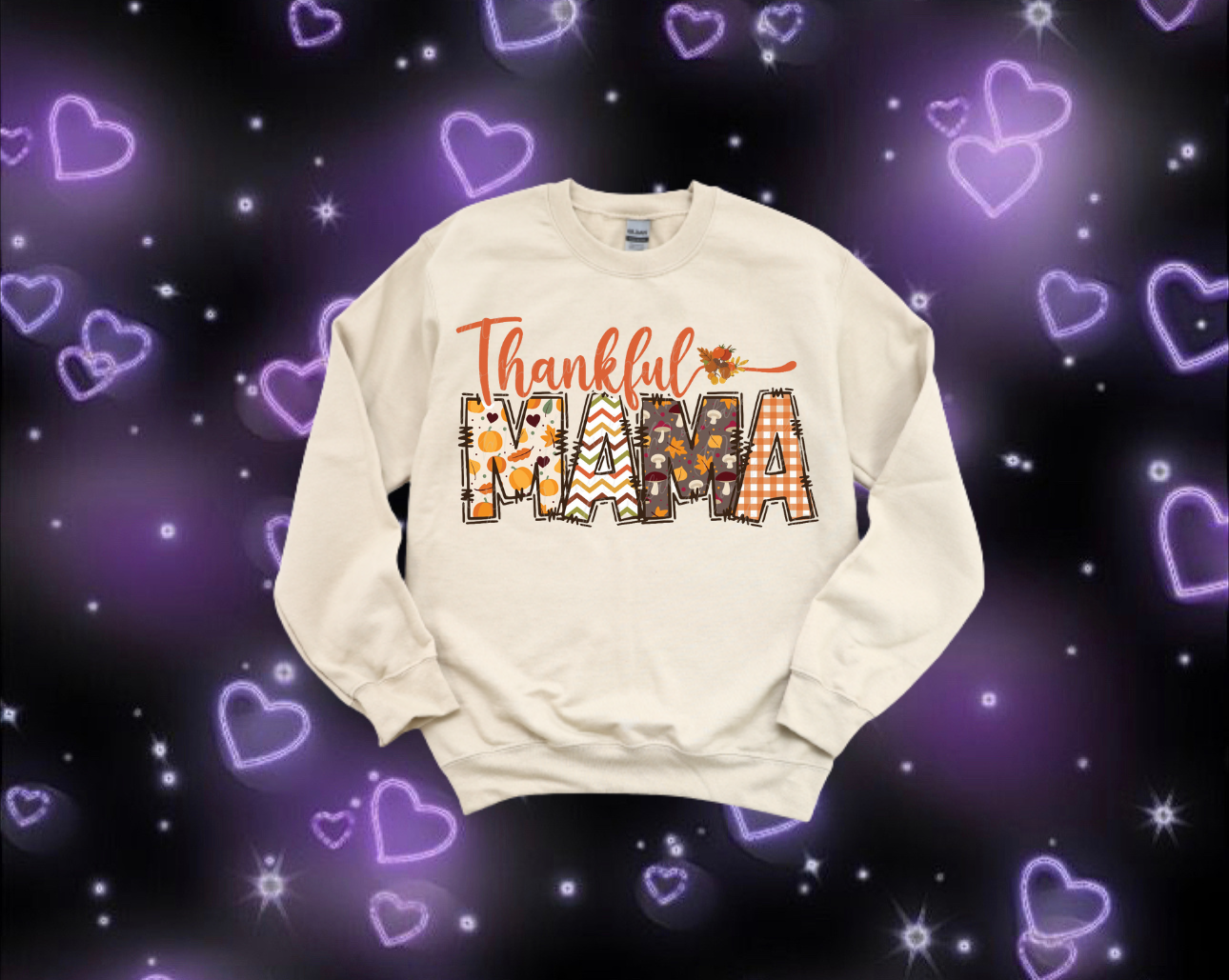 Thankful Mama Crewneck