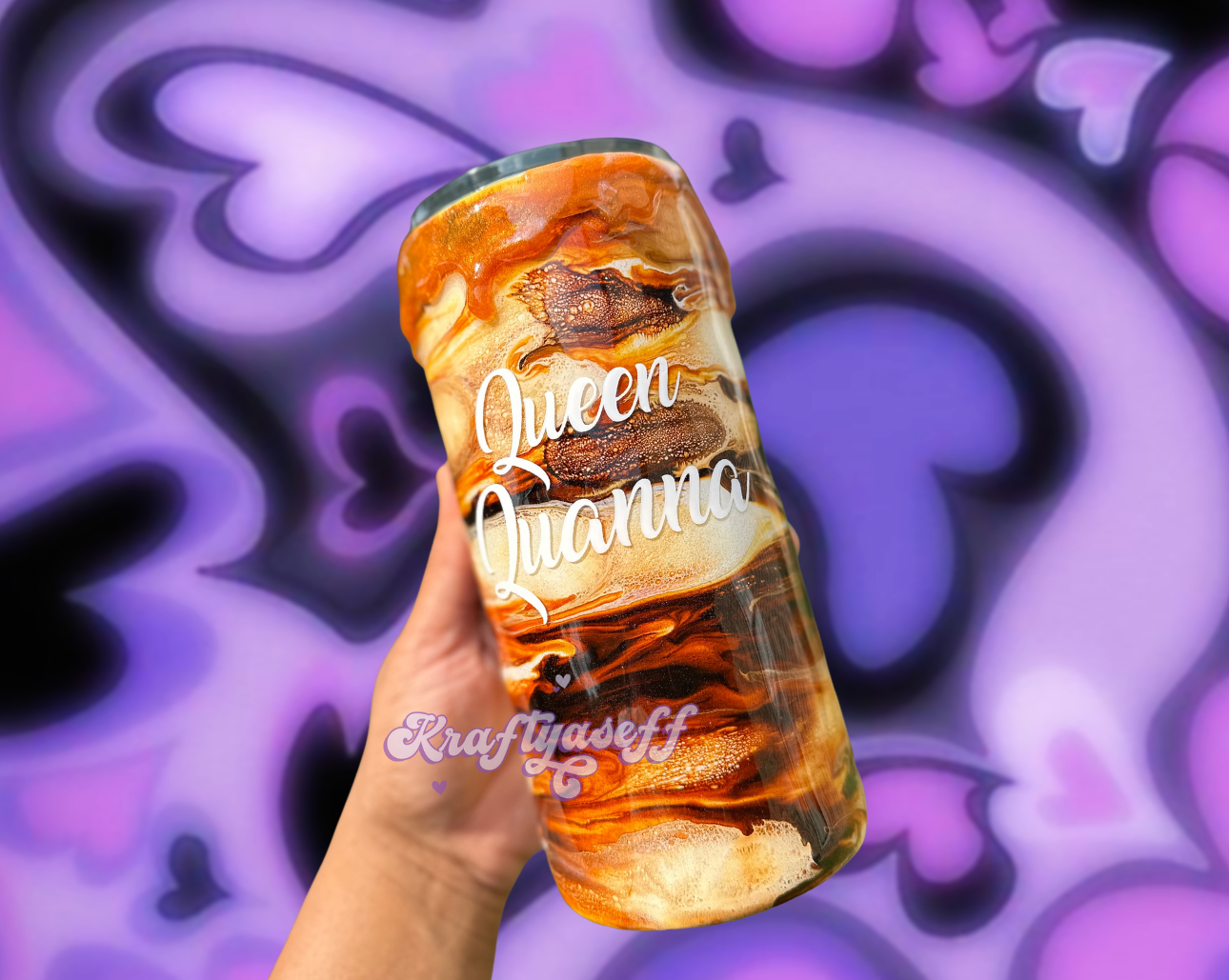 Coffee Swirl Tumbler