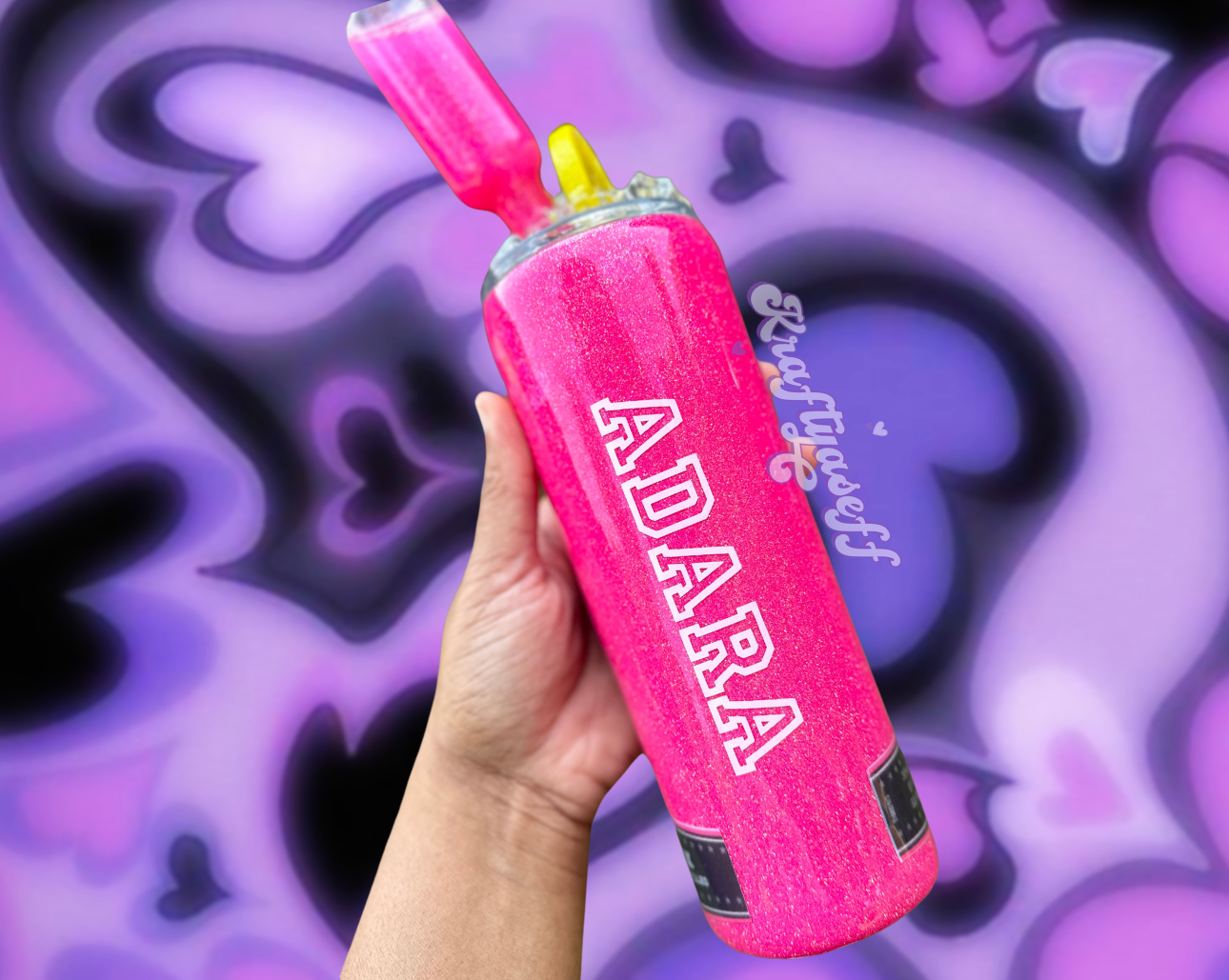 Pink Amsterdam Tumbler