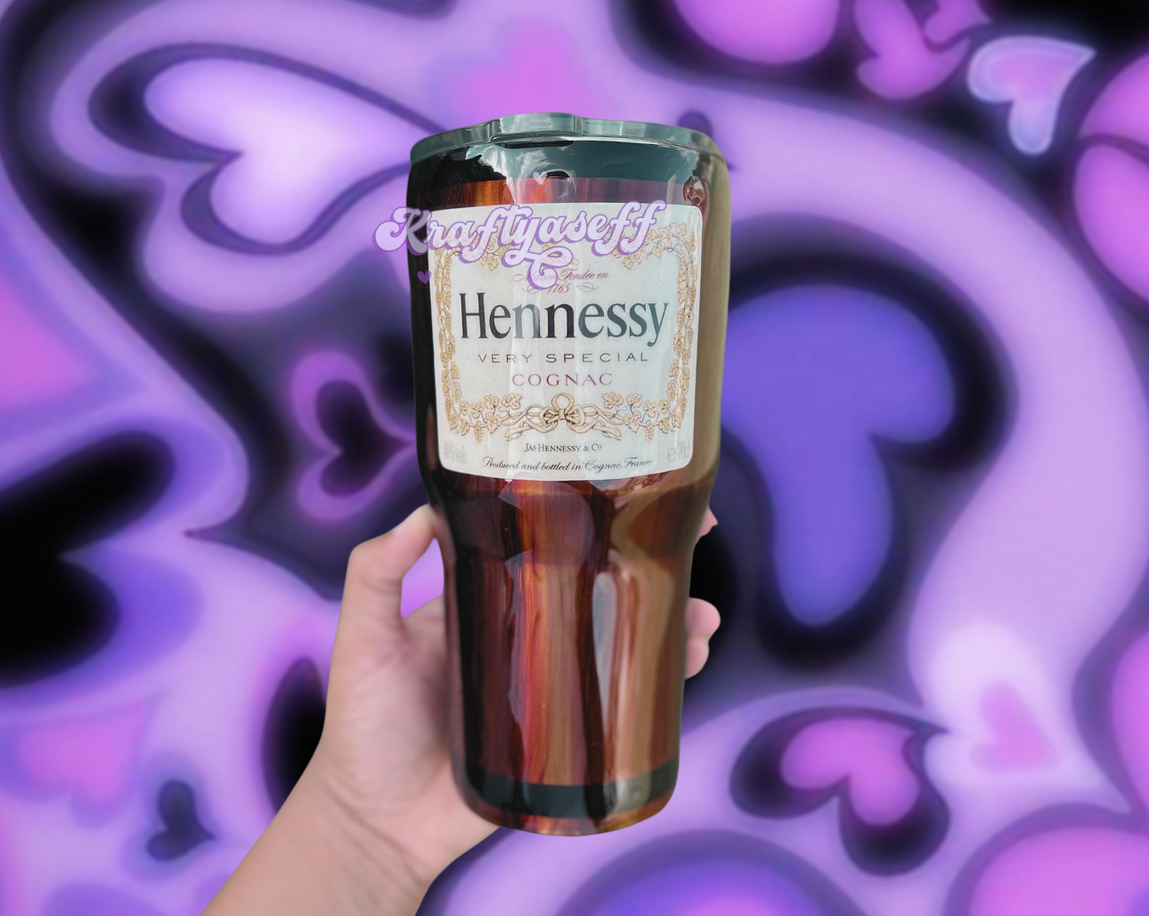 Alcohol Inspired Tumbler