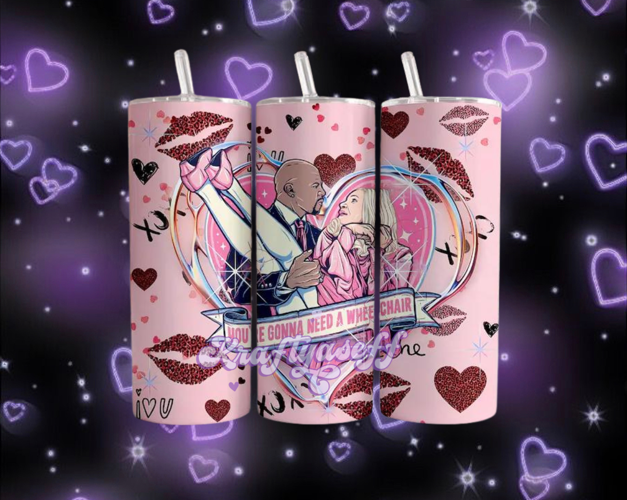 Gonna Need A Wheelchair Tumbler