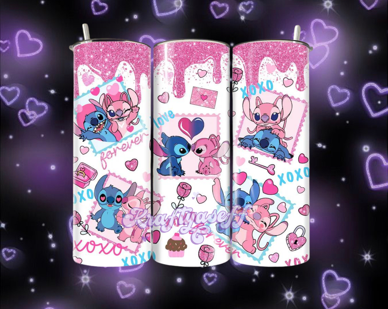 Stitch Love Tumbler