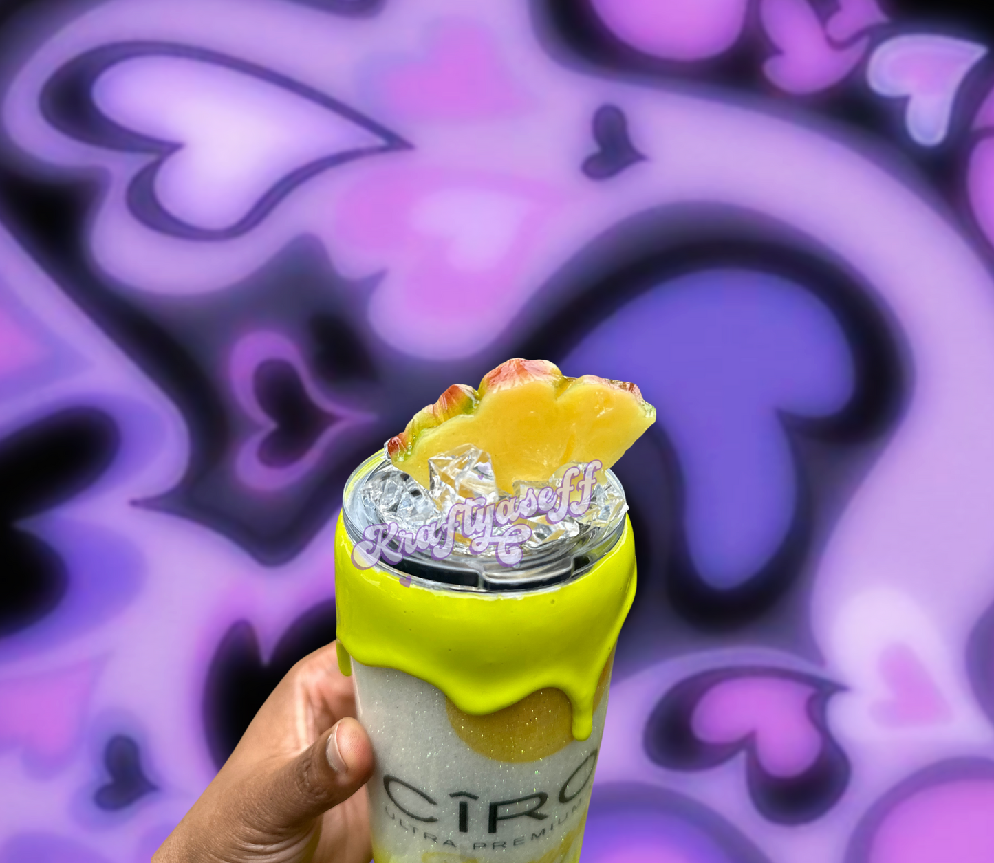 Alcohol Inspired Tumbler