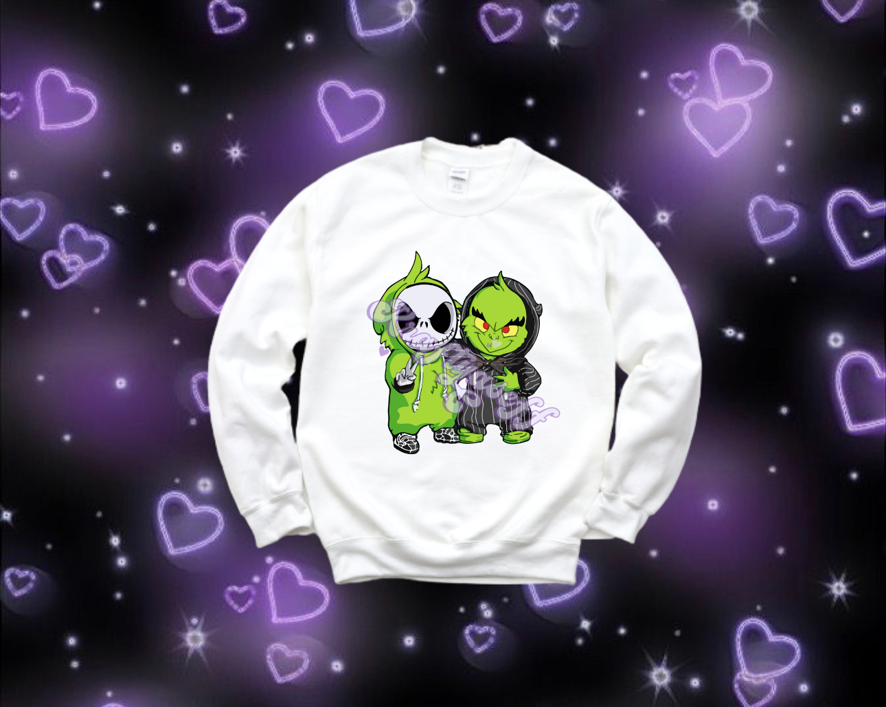 Nightmare Before Grinchmas Crewneck