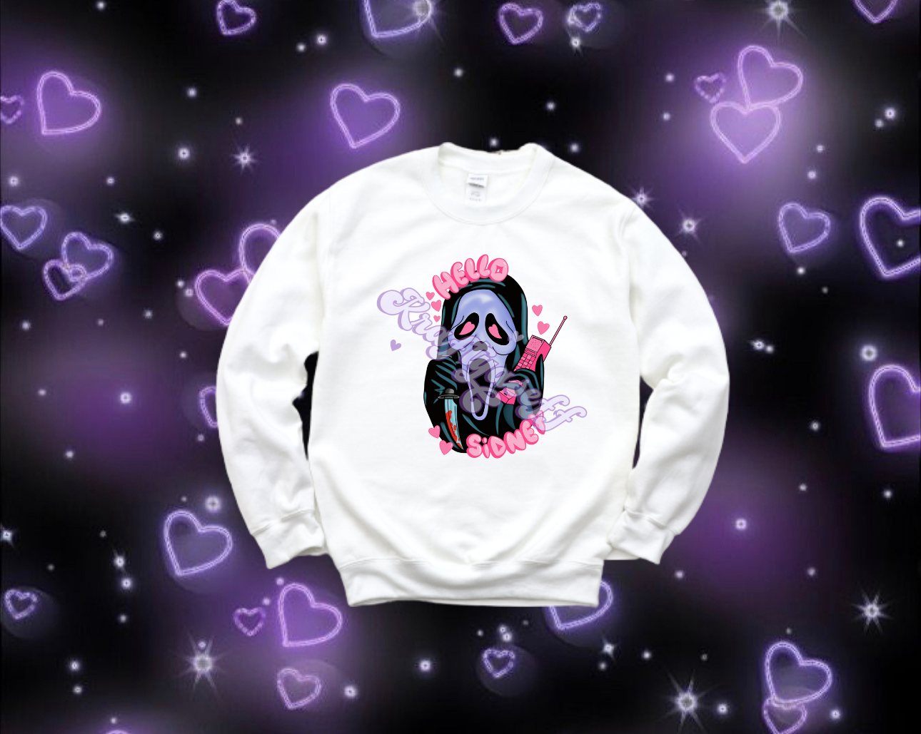 Hello Sidney Crewneck