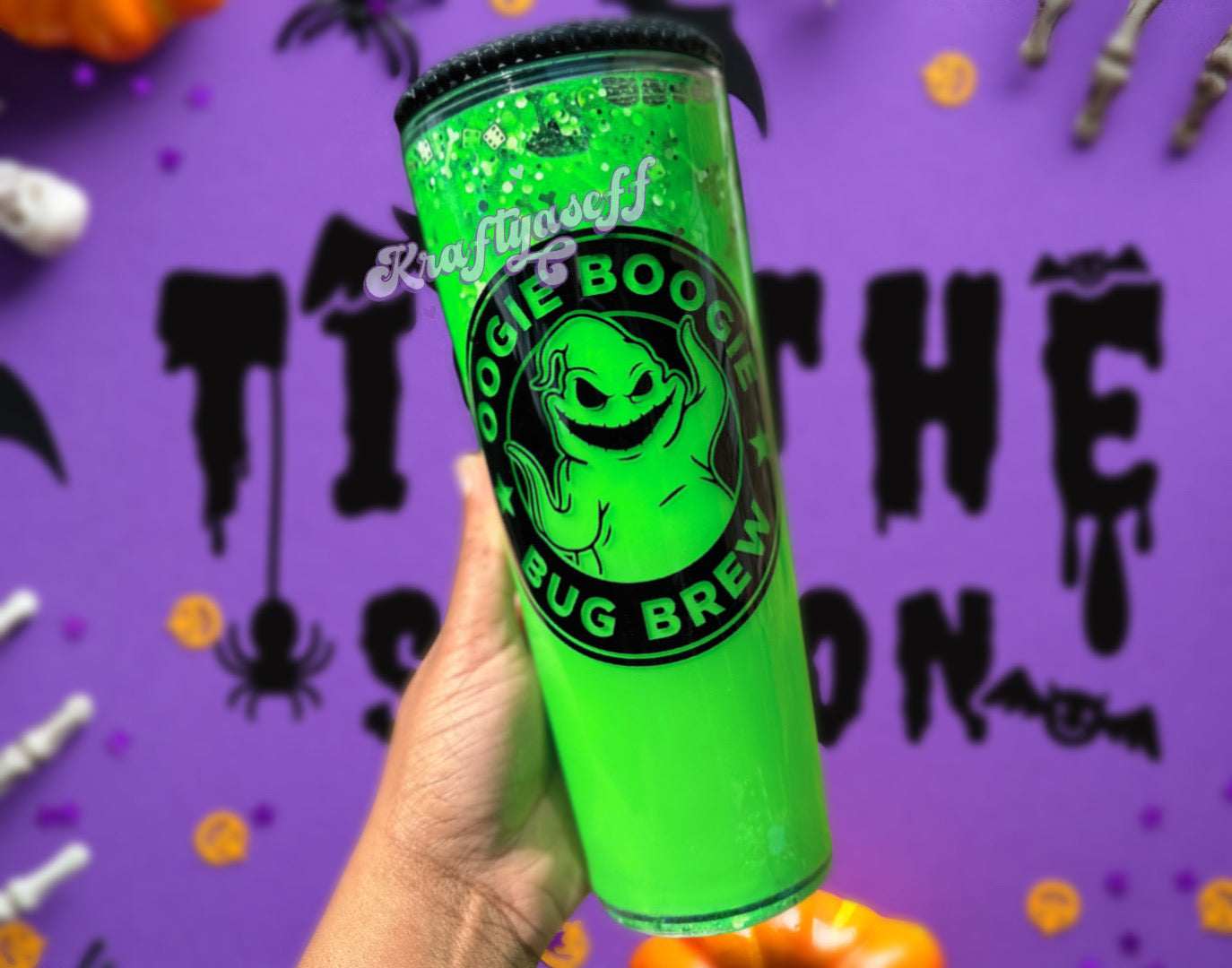 Oogie Boogie Snow Globe