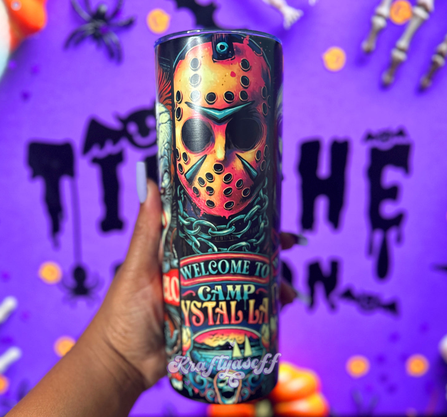 Horror Character Tumbler