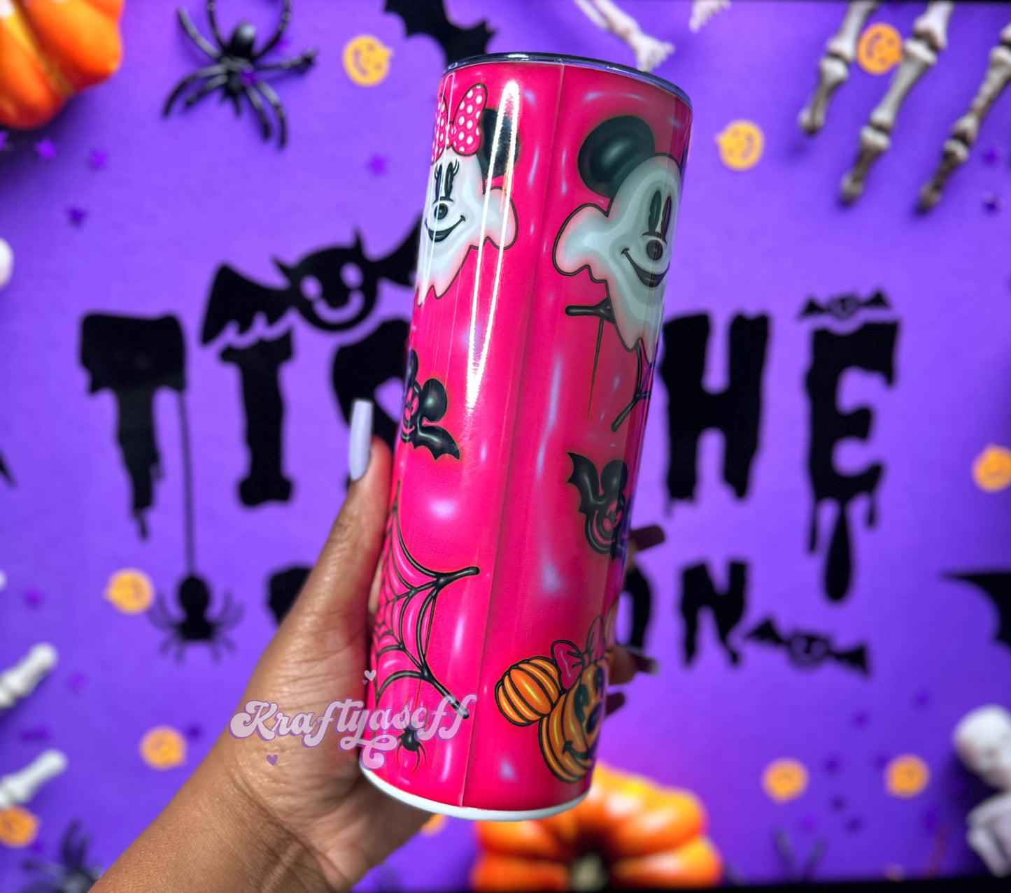 Mummie Mouse Tumbler