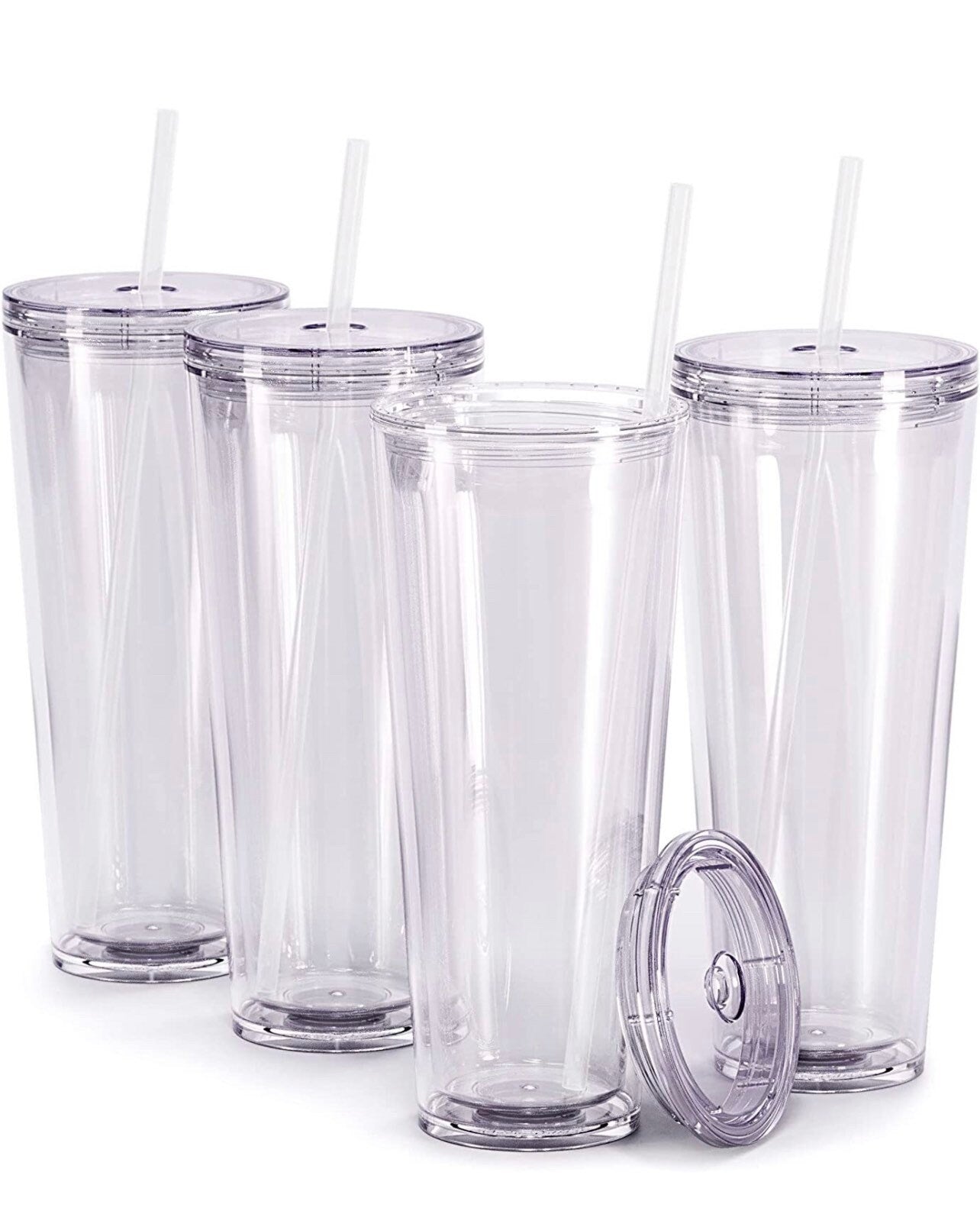Snow Globe Tumbler, Double Wall