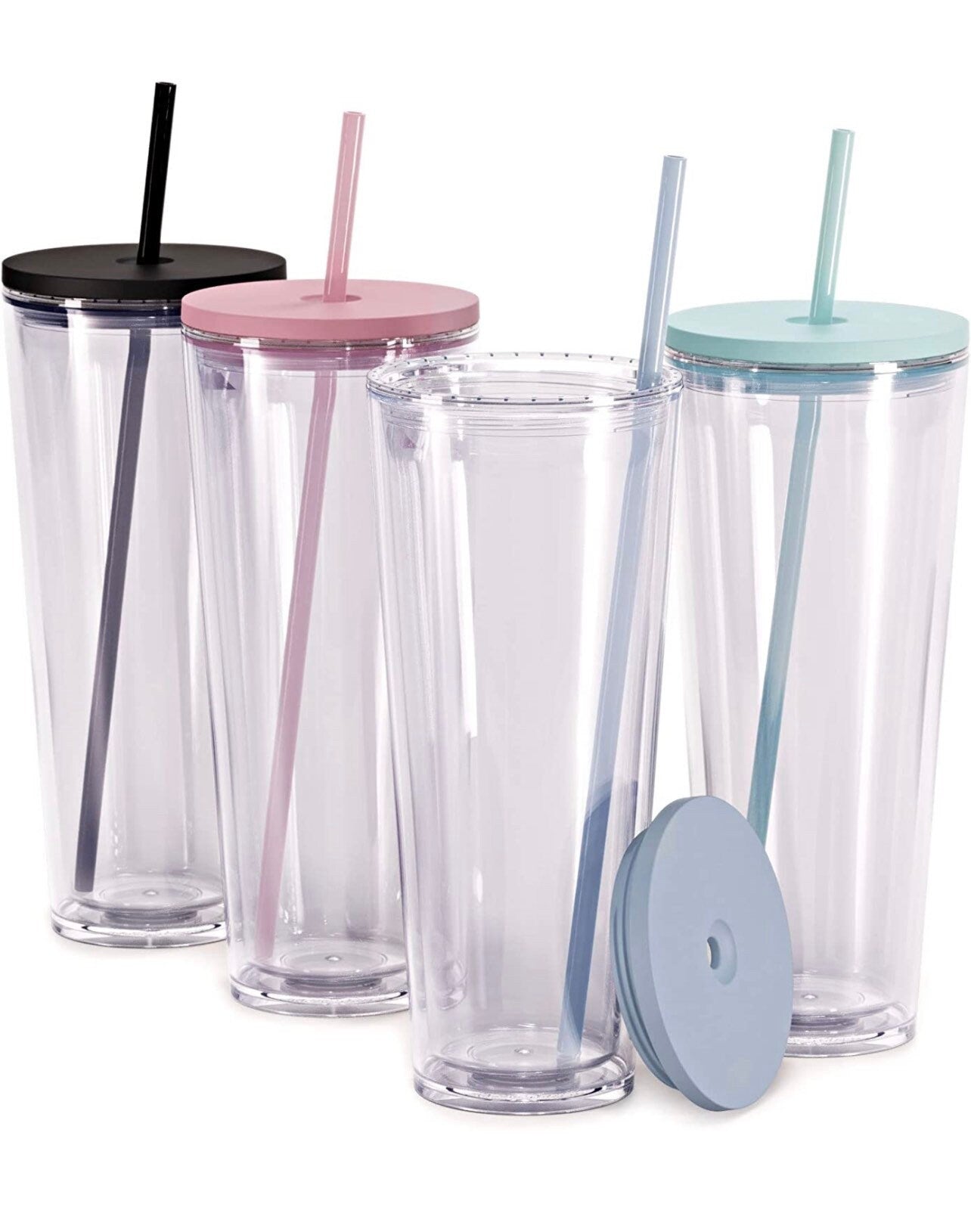 Snow Globe Tumbler, Double Wall