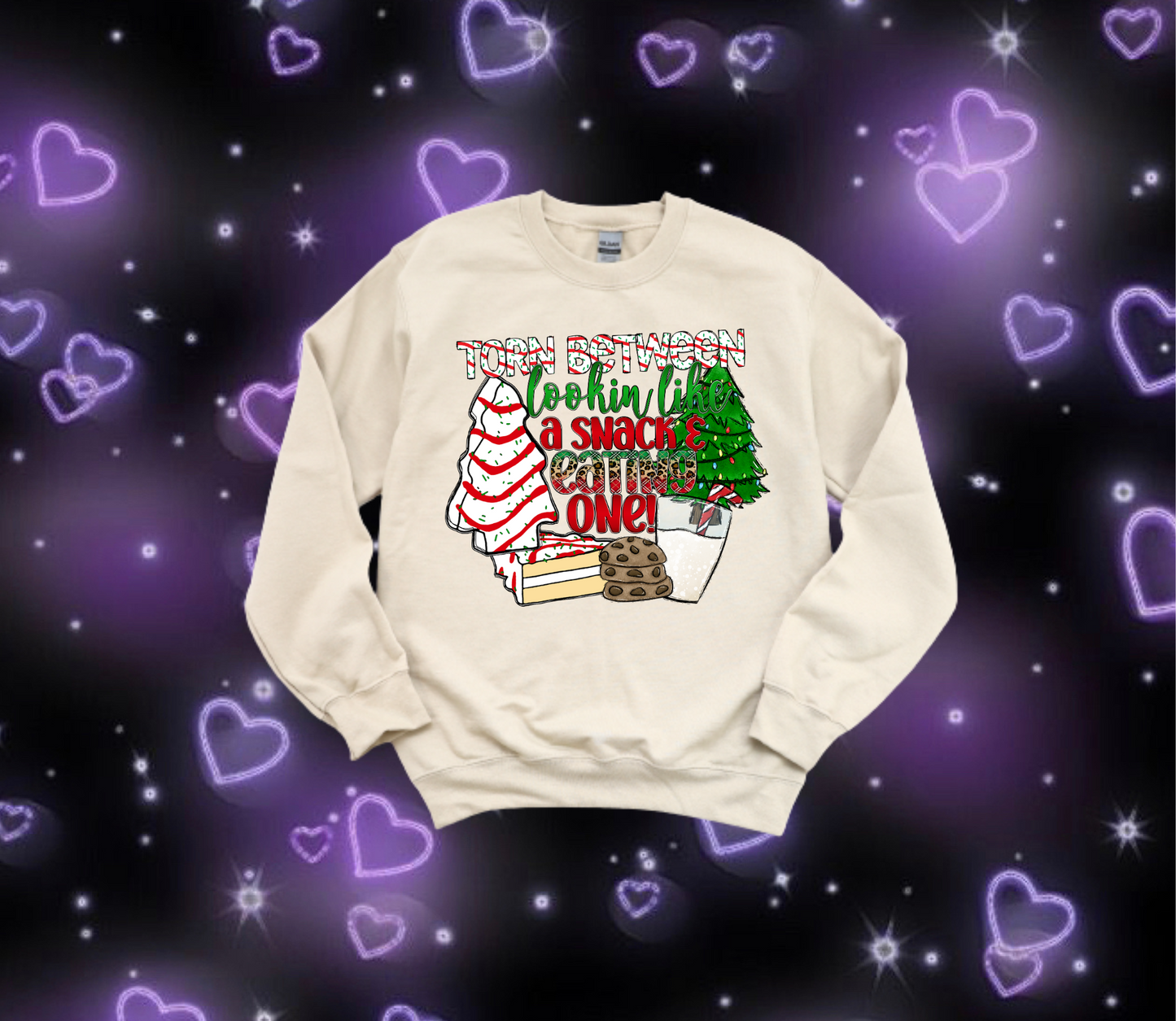 Torn Between Crewneck