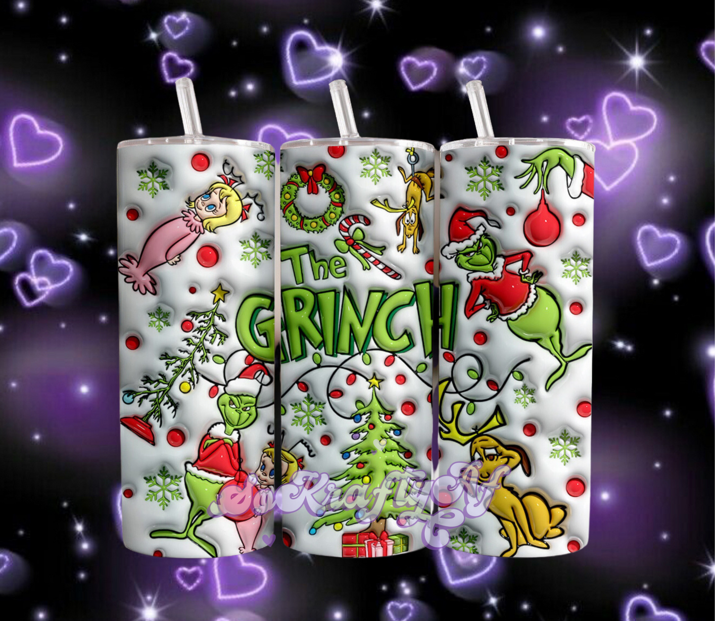 The Grinch Tumbler