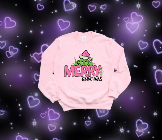 Merry Grinchmas Crewneck