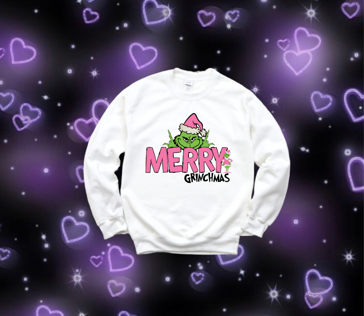 Merry Grinchmas Crewneck