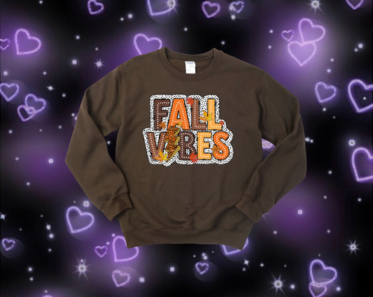 Fall Vibes Crewneck
